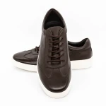 Pantofi Casual Barbati A14471-1 Cafea » MeiMei.Ro