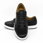 Pantofi Casual Barbati HZ17-103 Negru » MeiMei.Ro