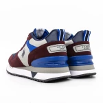 Pantofi Sport Barbati BUZZY001A Bordo-Albastru » MeiMei.Ro