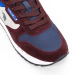 Pantofi Sport Barbati BUZZY001A Bordo-Albastru » MeiMei.Ro