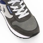 Pantofi Sport Barbati BUZZY001A Gri-Albastru inchis » MeiMei.Ro