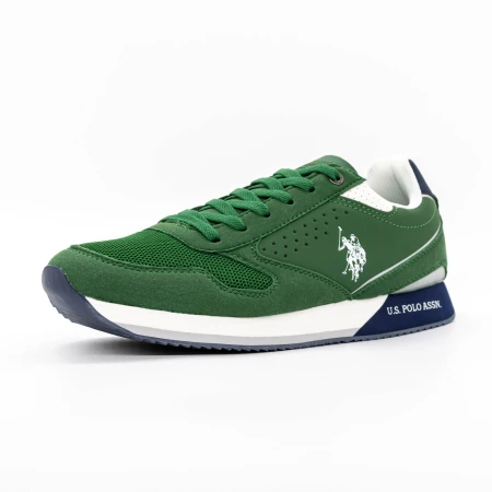 Pantofi Sport Barbati NOBIL003C Verde » MeiMei.Ro