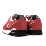 Pantofi Sport Barbati NOBIL003C Rosu » MeiMei.Ro