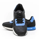 Pantofi Sport Barbati NOBIL011 Negru » MeiMei.Ro