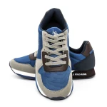 Pantofi Sport Barbati NOBIL011 Albastru-Gri » MeiMei.Ro