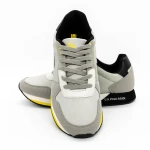 Pantofi Sport Barbati NOBIL011 Gri deschis » MeiMei.Ro