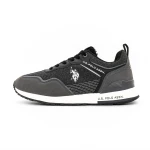 Pantofi Sport Barbati TABRY005 Negru-Gri inchis » MeiMei.Ro