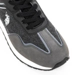 Pantofi Sport Barbati TABRY005 Negru-Gri inchis » MeiMei.Ro