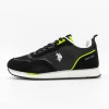 Pantofi Sport Barbati ETHAN001 Negru | U.S.POLO ASSN