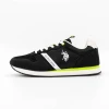 Pantofi Sport Barbati NOBIL009 Negru | U.S.POLO ASSN