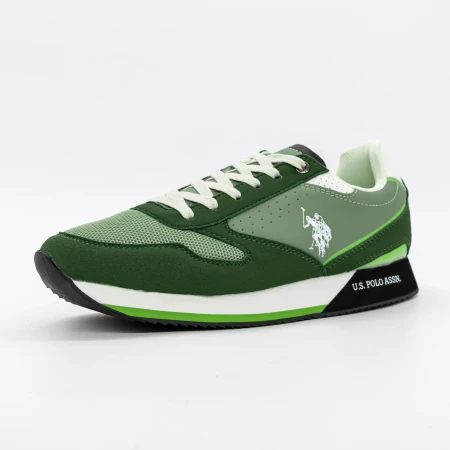 Pantofi Sport Barbati NOBIL003C Verde inchis-Verde deschis » MeiMei.Ro