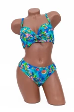 Costum de Baie Dama 2 Piese F553 Albastru Meina