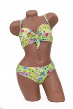 Costum de Baie Dama 2 Piese F553 Verde deschis Meina