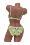 Costum de Baie Dama 2 Piese F553 Verde deschis Meina