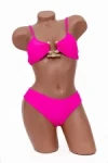 Costum de Baie Dama 2 Piese F111 Fucsia Meina