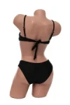 Costum de Baie Dama 2 Piese F111 Negru Meina