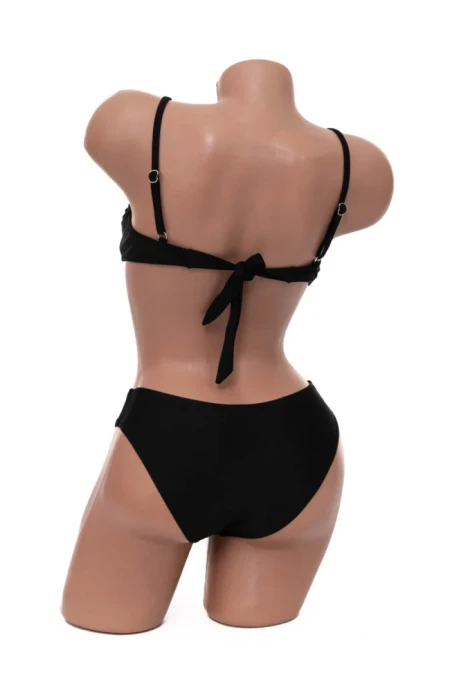 Costum de Baie Dama 2 Piese F111 Negru Meina