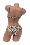 Costum de Baie Dama 2 Piese F111 Leopard Meina