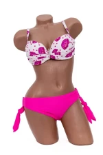 Costum de Baie Dama 2 Piese F63 Fucsia Meina