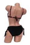 Costum de Baie Dama 2 Piese F63 Negru Meina