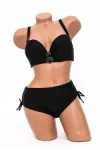 Costum de Baie Dama 2 Piese L210 Negru Meina