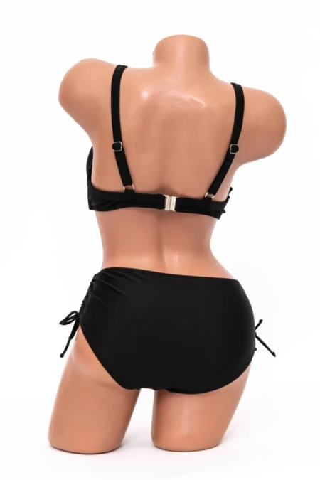 Costum de Baie Dama 2 Piese L210 Negru Meina