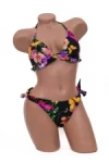 Costum de Baie Dama 3 Piese F88 Negru Meina