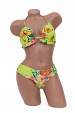 Costum de Baie Dama 3 Piese F88 Verde Meina