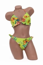 Costum de Baie Dama 3 Piese F88 Verde Meina