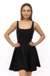 Rochie Dama 1037-9 Negru | Fashion