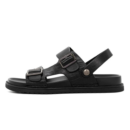 Sandale Barbati OB10555 Negru » MeiMei.Ro
