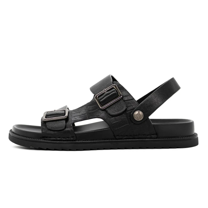 Sandale Barbati OB10555 Negru » MeiMei.Ro