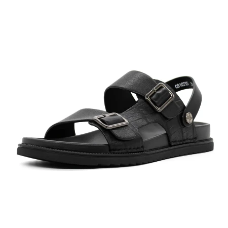 Sandale Barbati OB10555 Negru » MeiMei.Ro