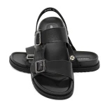 Sandale Barbati OB10555 Negru » MeiMei.Ro