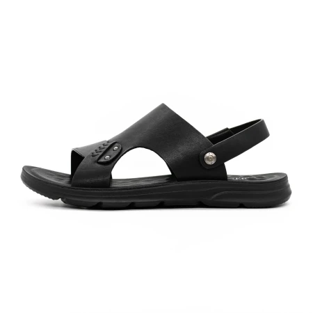 Sandale Barbati 5735 Negru » MeiMei.Ro