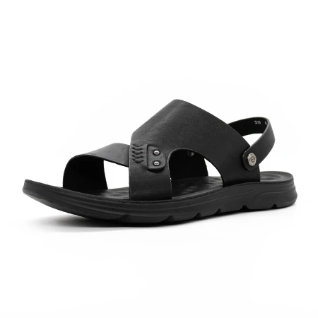 Sandale Barbati 5735 Negru » MeiMei.Ro