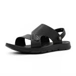 Sandale Barbati 5735 Negru » MeiMei.Ro