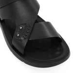 Sandale Barbati 5735 Negru » MeiMei.Ro