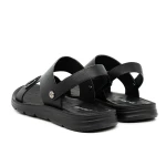 Sandale Barbati 5735 Negru » MeiMei.Ro