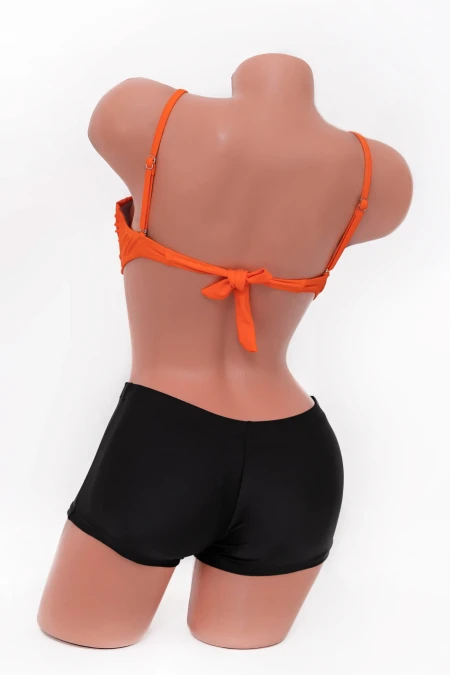 Costum de Baie Dama 2 Piese A2045 Roz » MeiMei.Ro