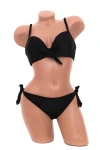 Costum de Baie Dama 2 Piese F338 Negru | Meina