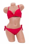 Costum de Baie Dama 2 Piese F338 Coral | Meina