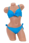 Costum de Baie Dama 2 Piese F338 Albastru | Meina