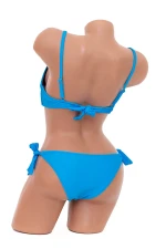 Costum de Baie Dama 2 Piese F338 Albastru » MeiMei.Ro