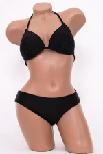 Costum de Baie Dama 3 Piese F228 Negru » MeiMei.Ro
