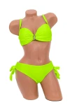 Costum de Baie Dama 2 Piese F105 Verde-Neon | Meina