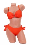 Costum de Baie Dama 2 Piese F105 Portocaliu | Meina
