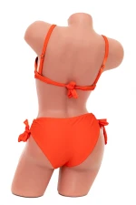 Costum de Baie Dama 2 Piese F105 Portocaliu » MeiMei.Ro