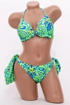 Costum de Baie Dama 3 Piese F89 Verde-Albastru | Meina