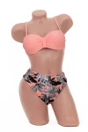 Costum de Baie Dama 2 Piese H25 Somon | Meina